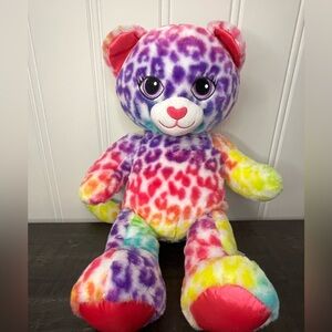 Leopard build a bear